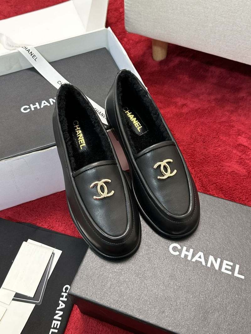 Chanel Leather Shoes